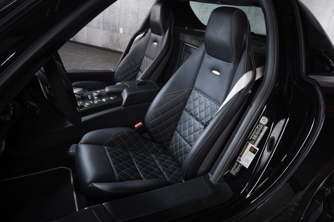 2015 Mercedes-Benz SLS AMG