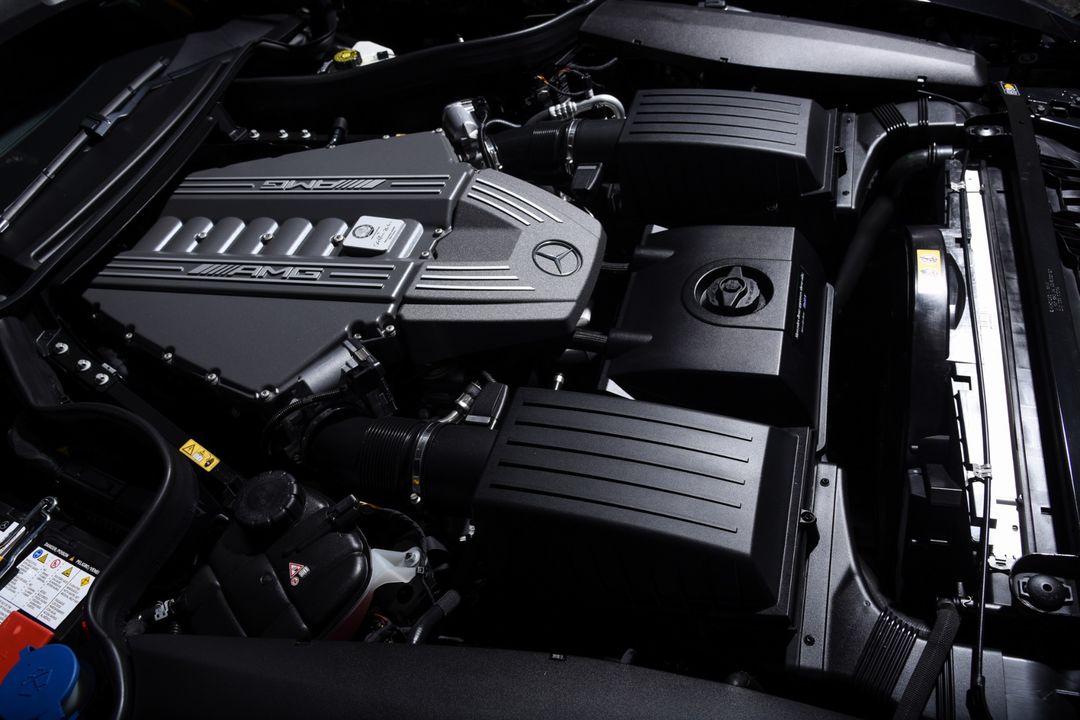 2015 Mercedes-Benz SLS AMG