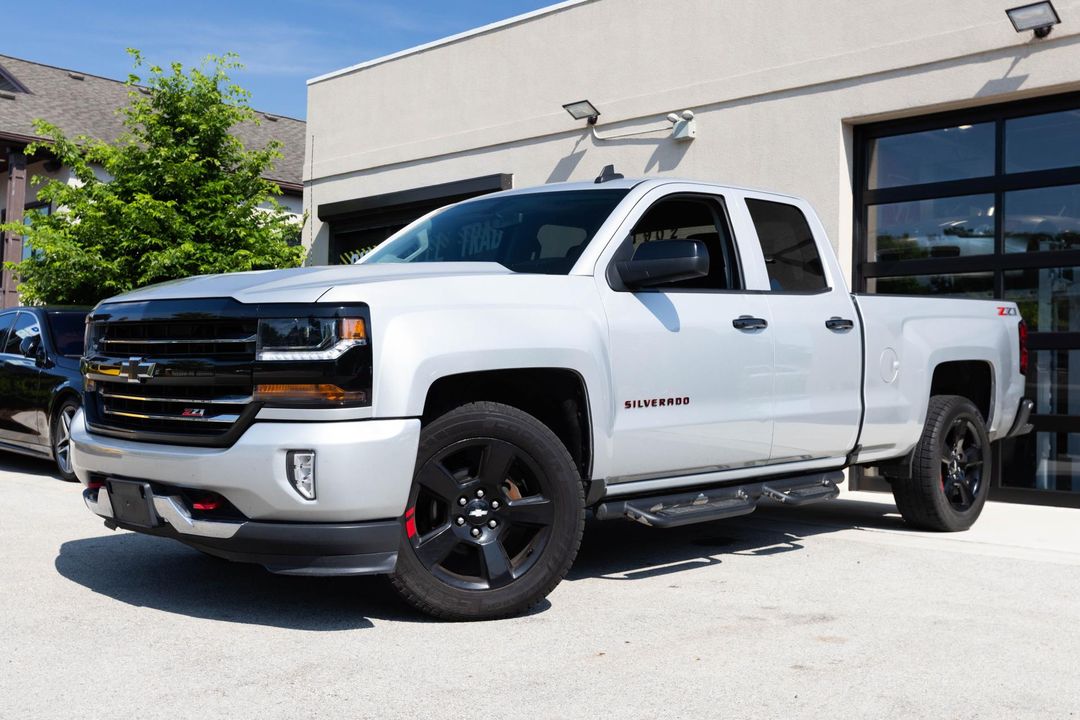 2018 Chevrolet Silverado 1500