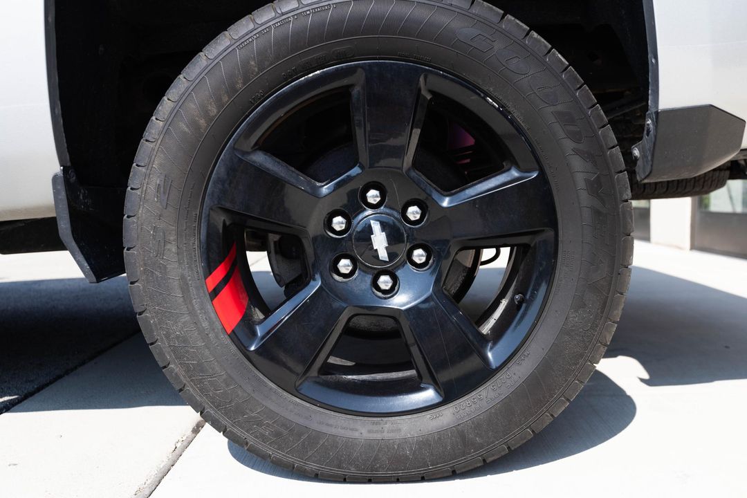 2018 Chevrolet Silverado 1500