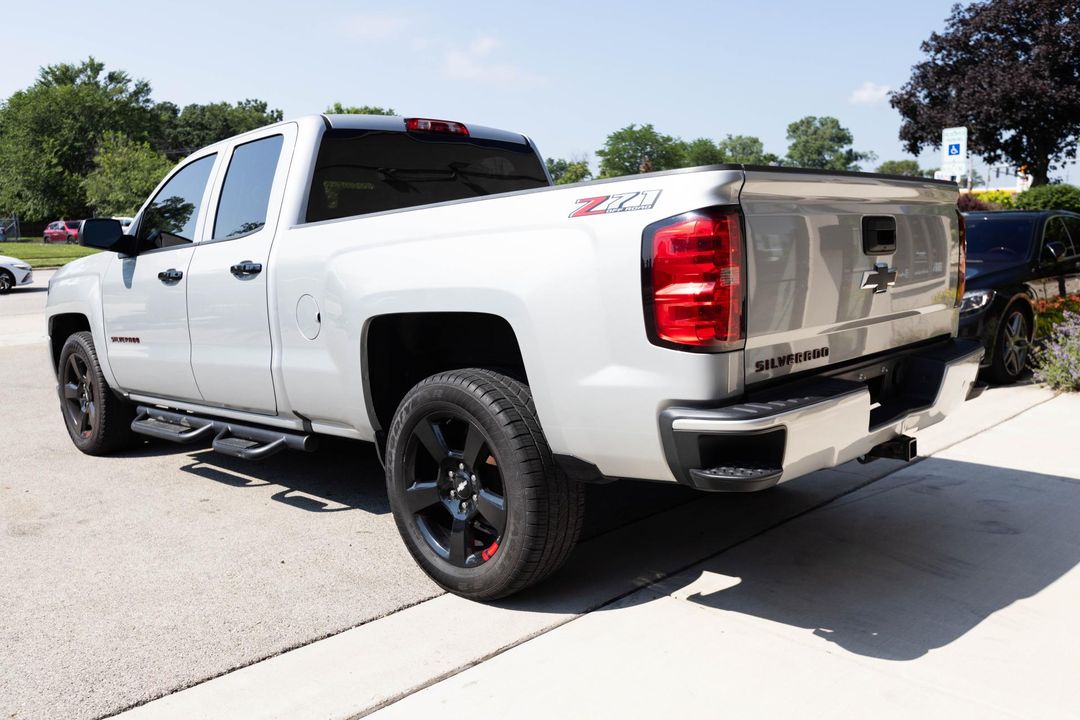 2018 Chevrolet Silverado 1500
