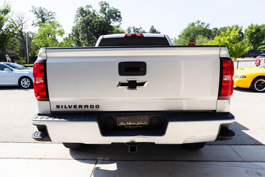 2018 Chevrolet Silverado 1500