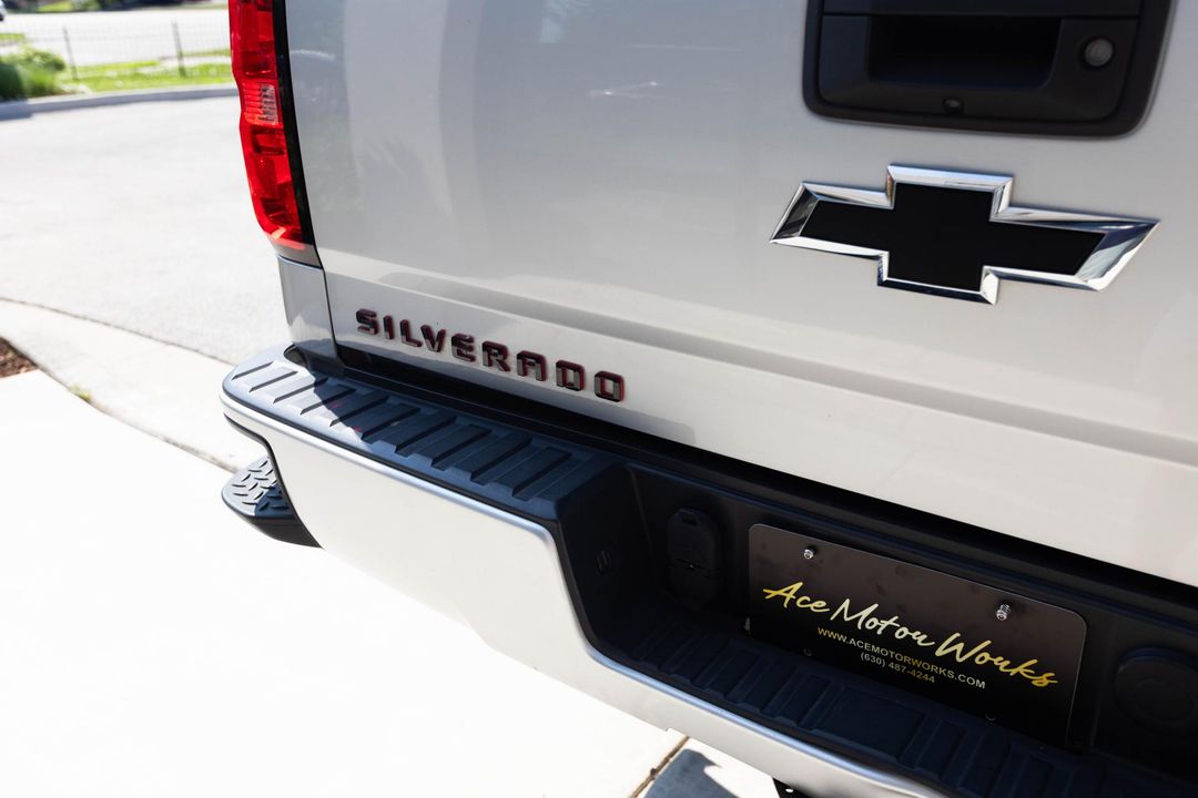 2018 Chevrolet Silverado 1500