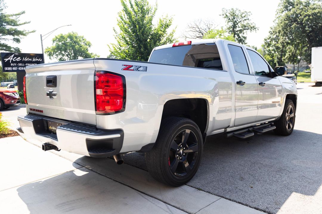 2018 Chevrolet Silverado 1500