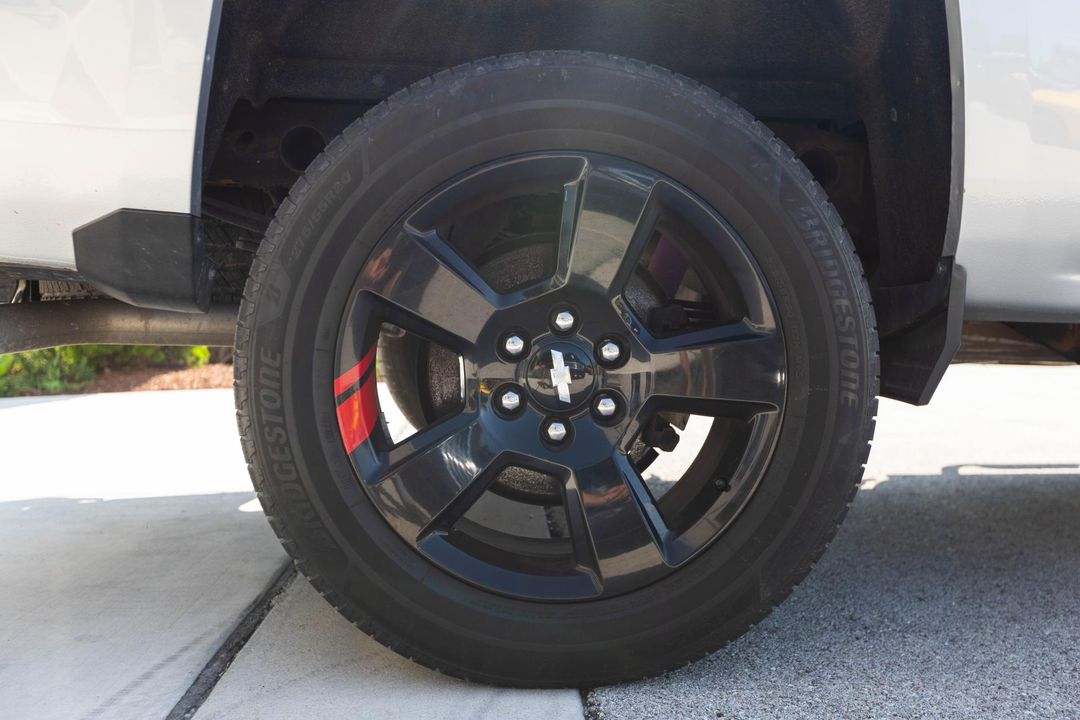 2018 Chevrolet Silverado 1500