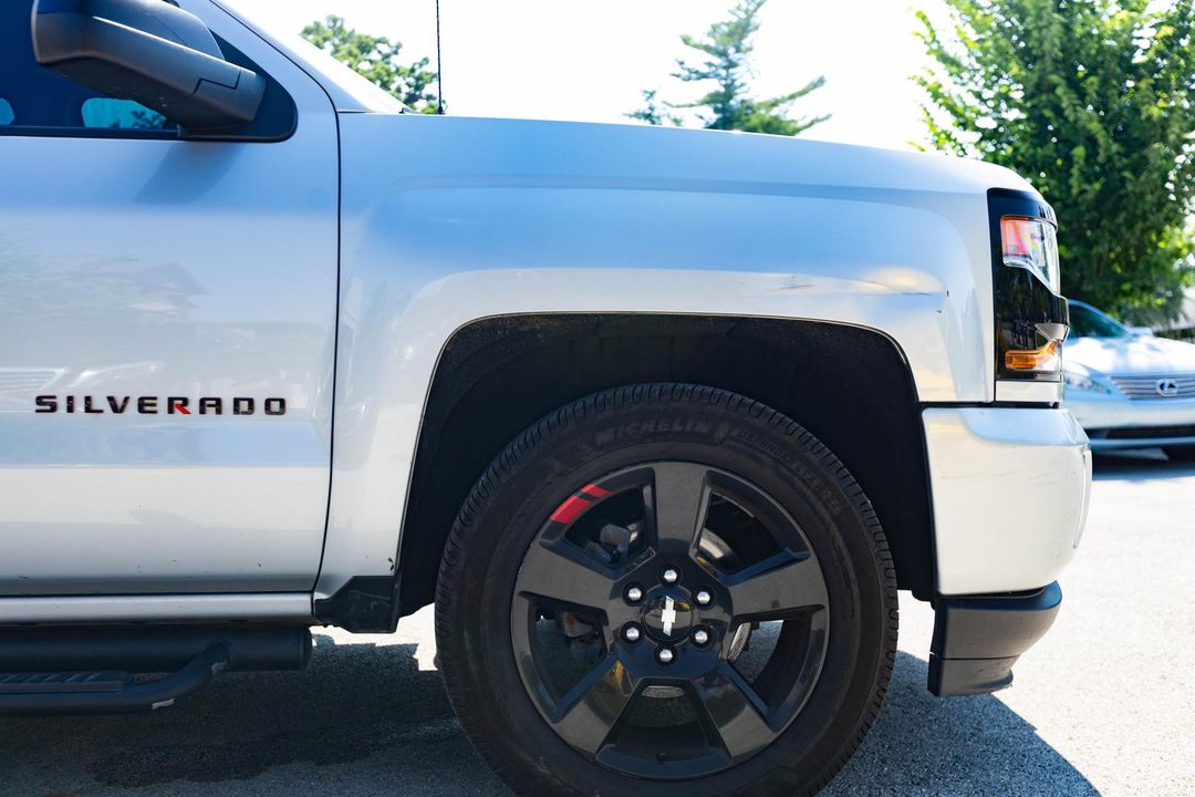 2018 Chevrolet Silverado 1500