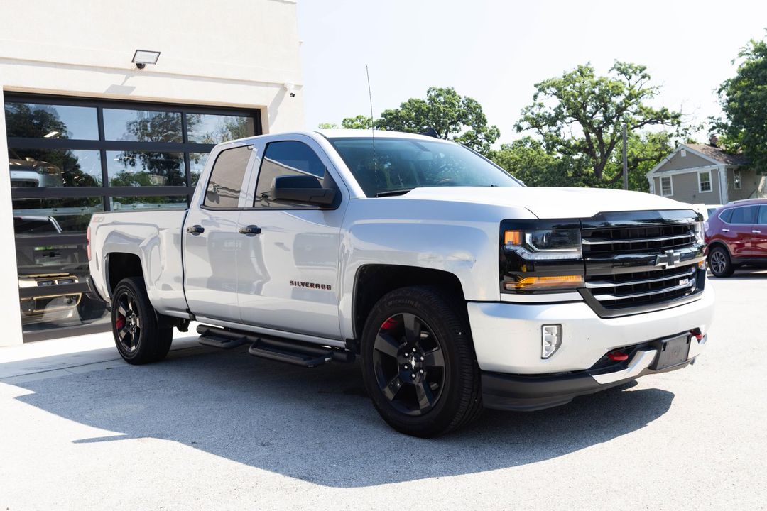 2018 Chevrolet Silverado 1500