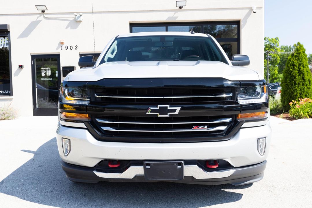 2018 Chevrolet Silverado 1500