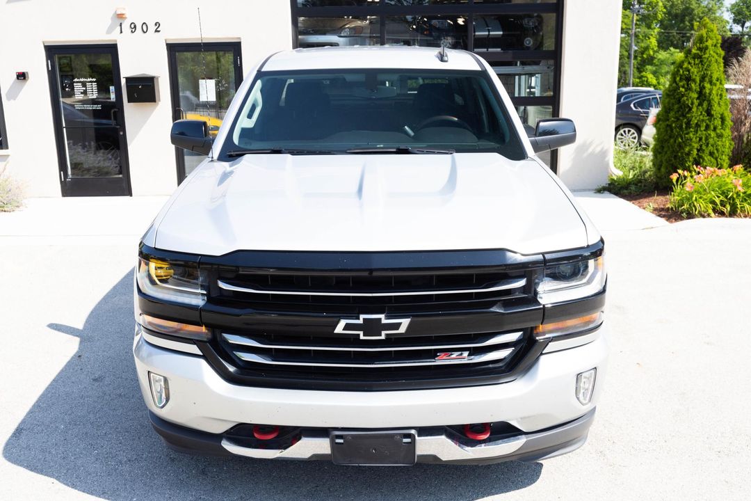 2018 Chevrolet Silverado 1500