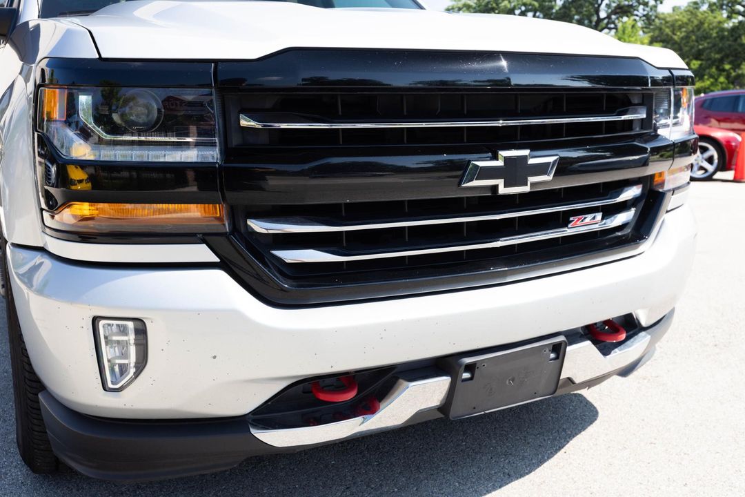 2018 Chevrolet Silverado 1500