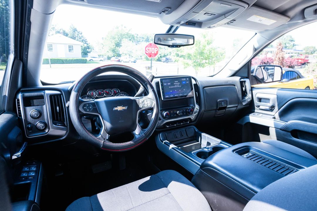 2018 Chevrolet Silverado 1500
