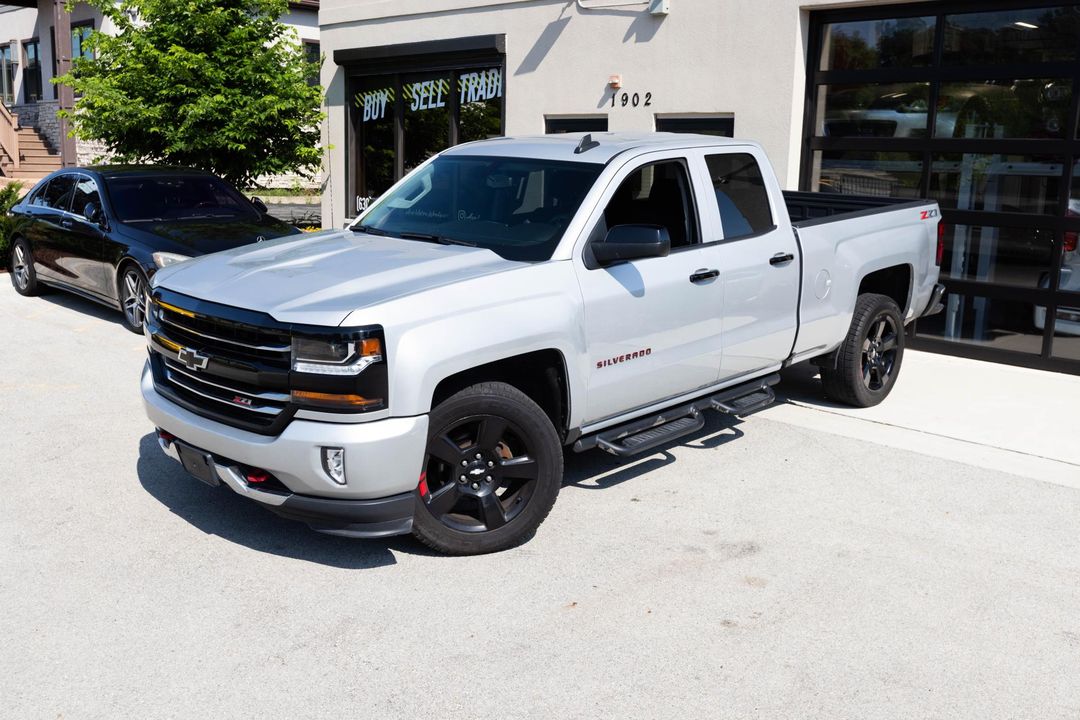 2018 Chevrolet Silverado 1500