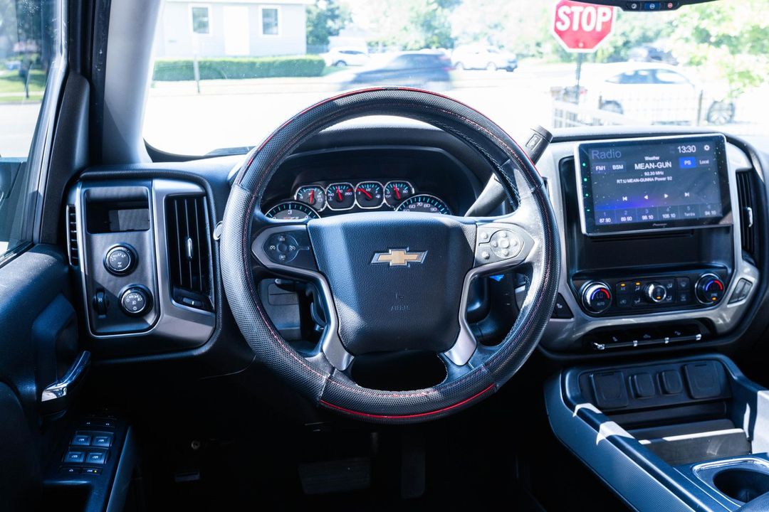 2018 Chevrolet Silverado 1500