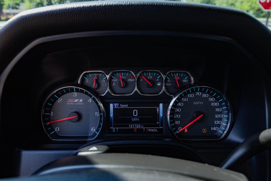 2018 Chevrolet Silverado 1500