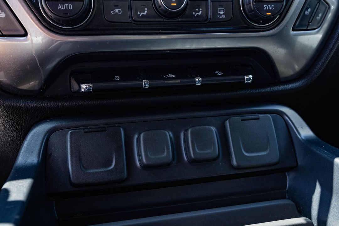 2018 Chevrolet Silverado 1500