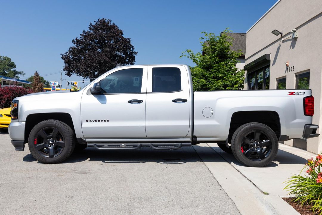 2018 Chevrolet Silverado 1500