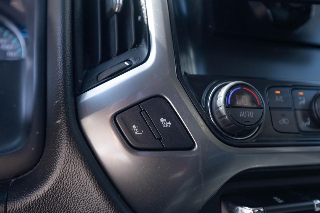 2018 Chevrolet Silverado 1500