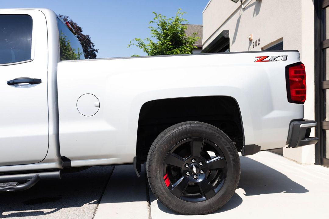 2018 Chevrolet Silverado 1500
