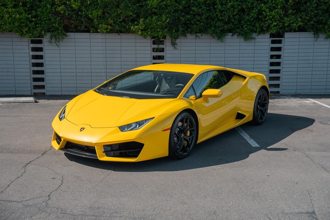 2018 Lamborghini Huracan
