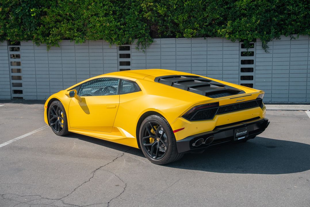 2018 Lamborghini Huracan