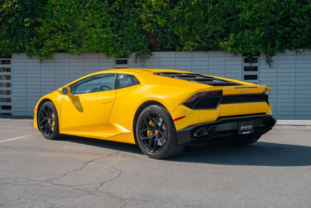 2018 Lamborghini Huracan