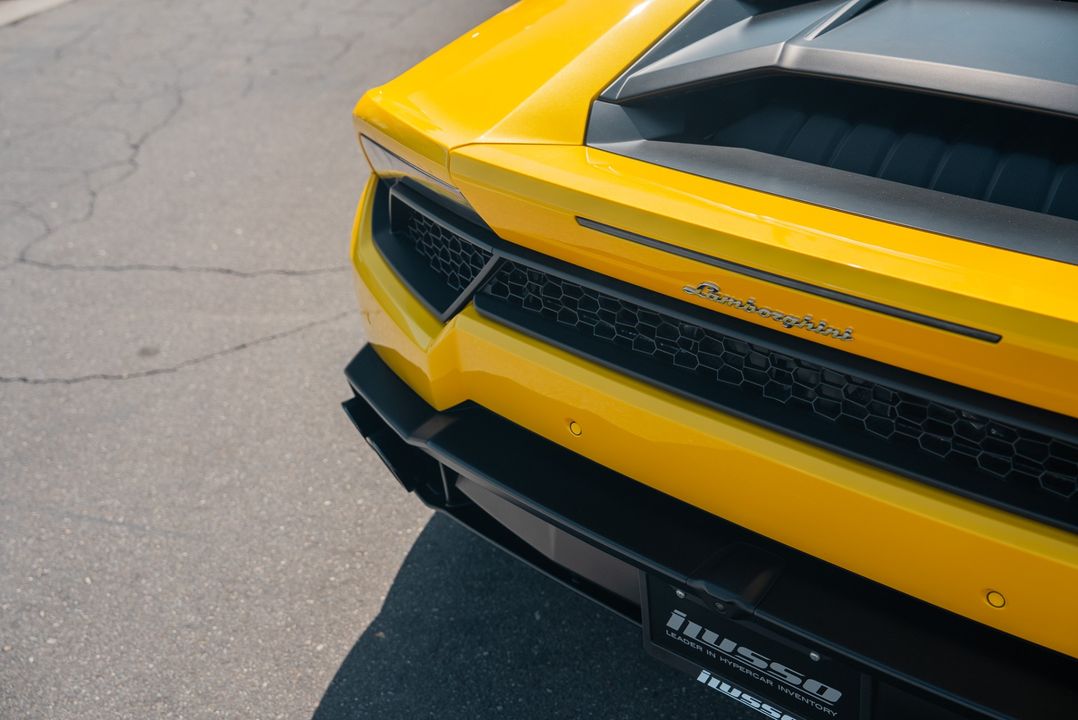 2018 Lamborghini Huracan