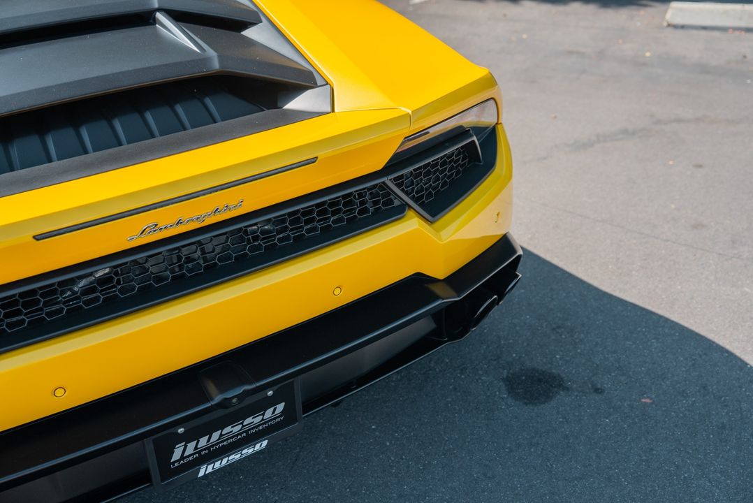 2018 Lamborghini Huracan
