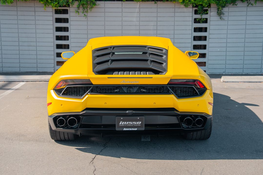 2018 Lamborghini Huracan