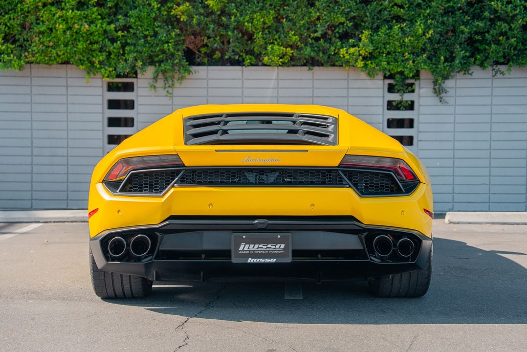 2018 Lamborghini Huracan