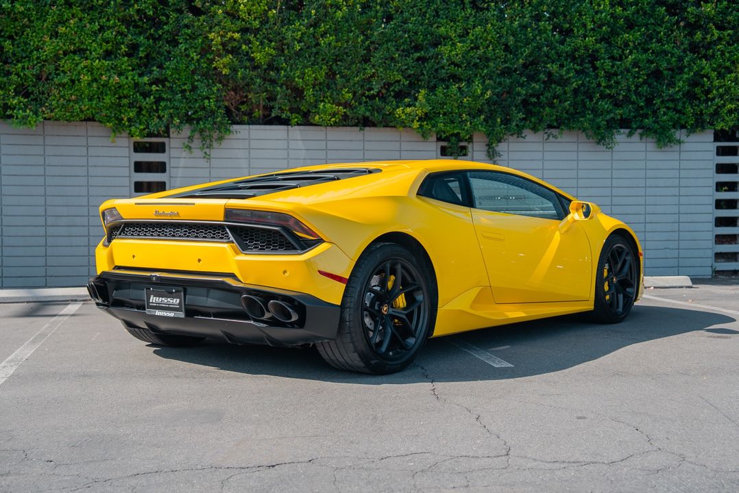 2018 Lamborghini Huracan