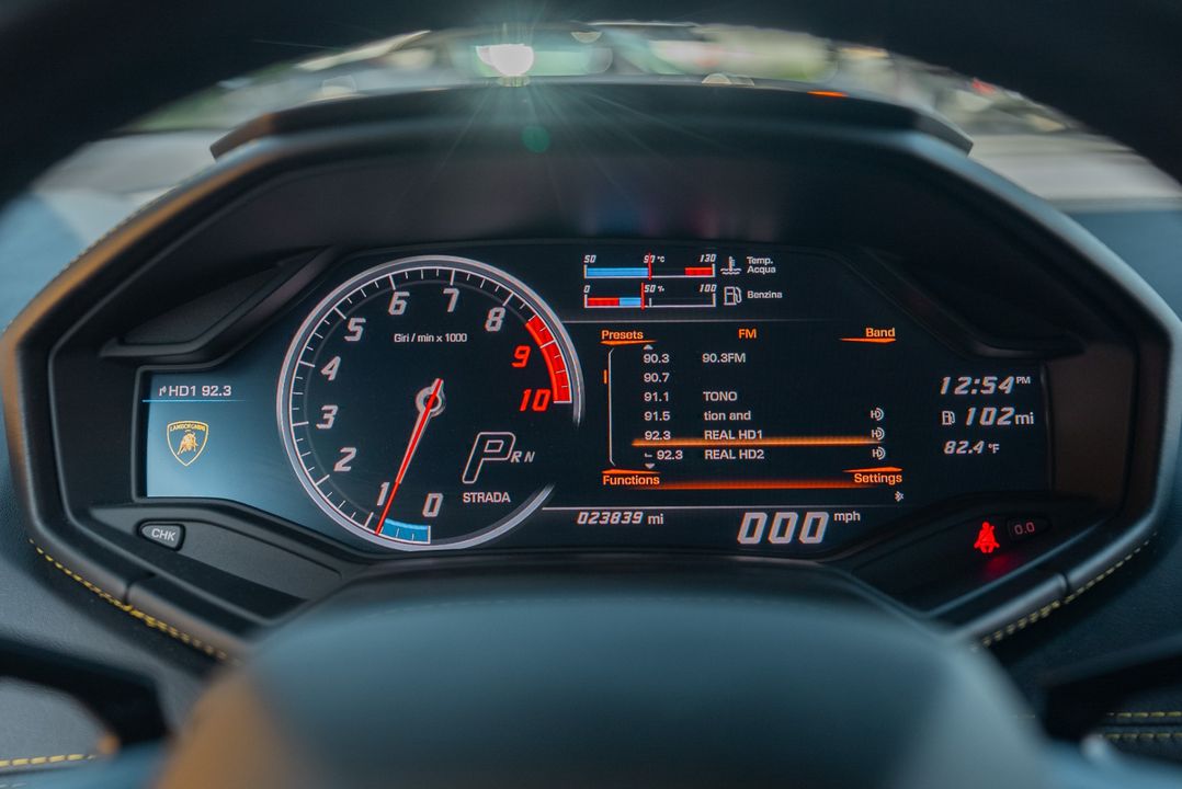 2018 Lamborghini Huracan