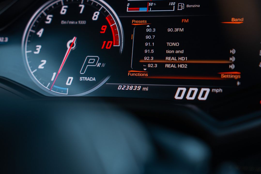 2018 Lamborghini Huracan