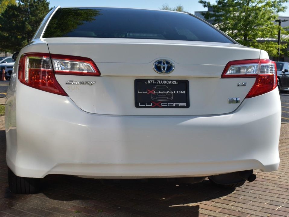 2012 Toyota Camry Hybrid