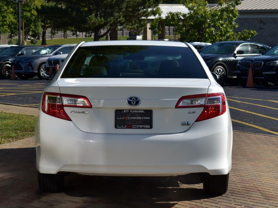 2012 Toyota Camry Hybrid