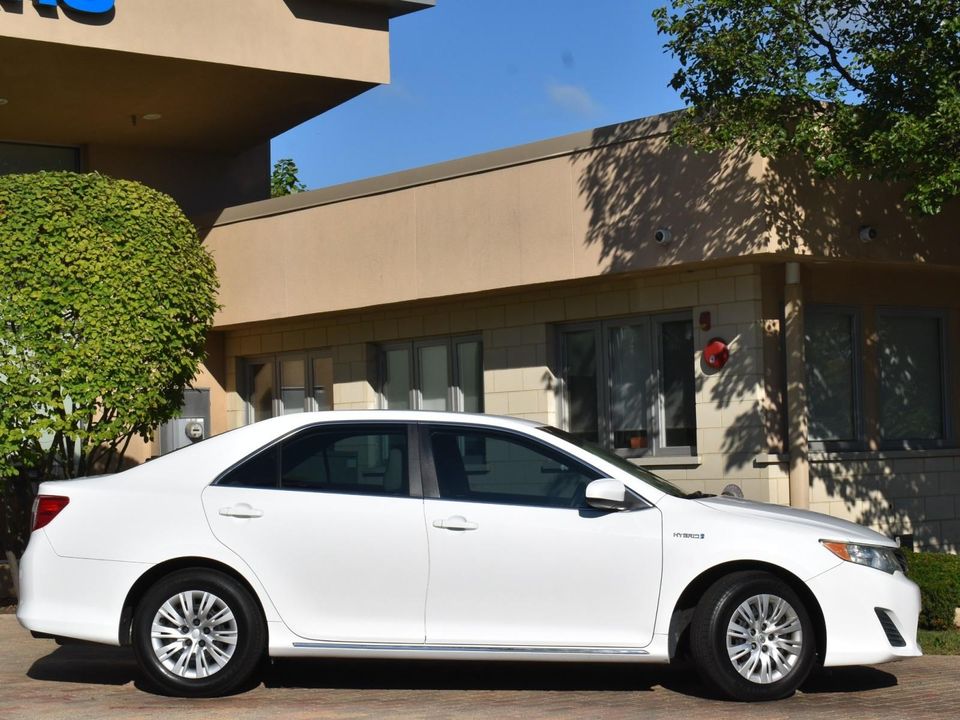 2012 Toyota Camry Hybrid