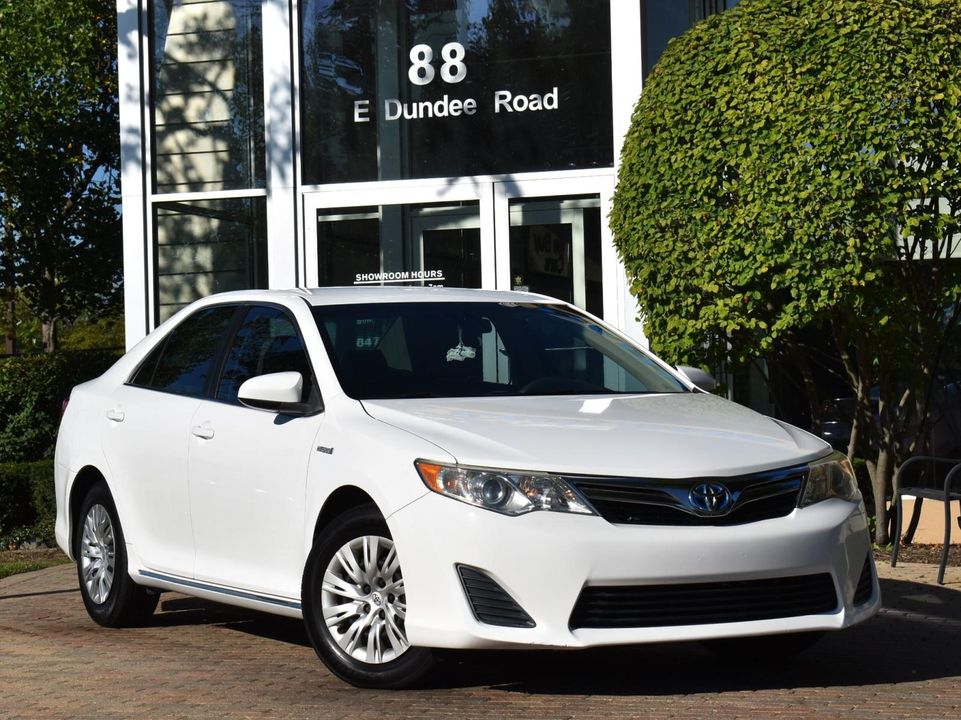 2012 Toyota Camry Hybrid