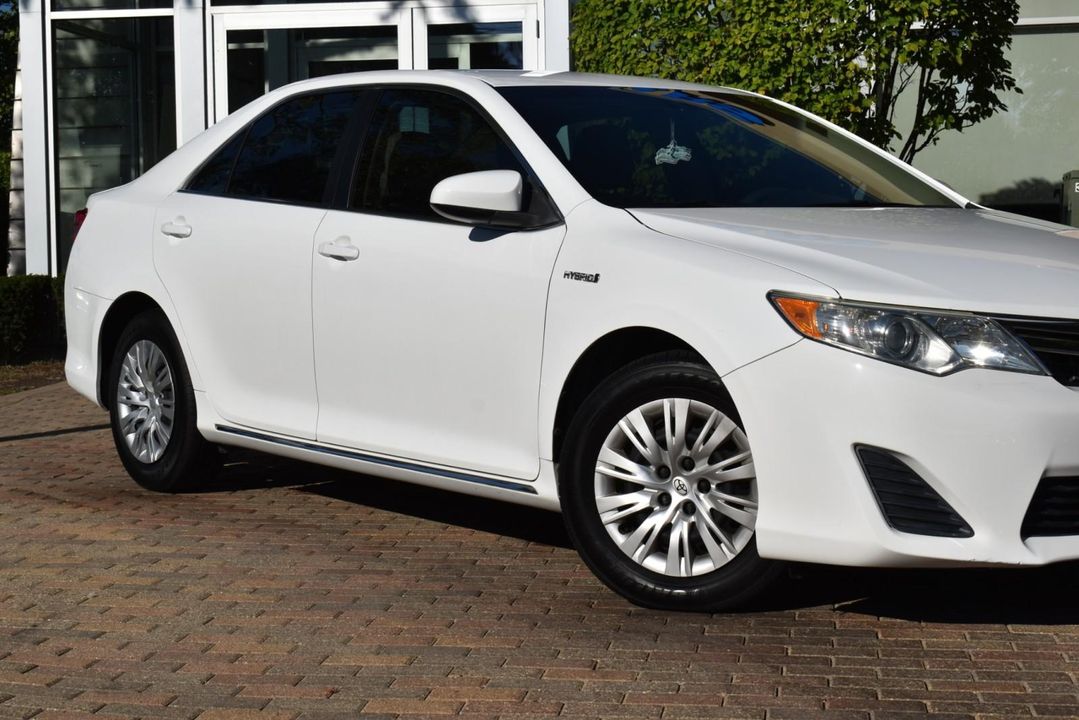 2012 Toyota Camry Hybrid