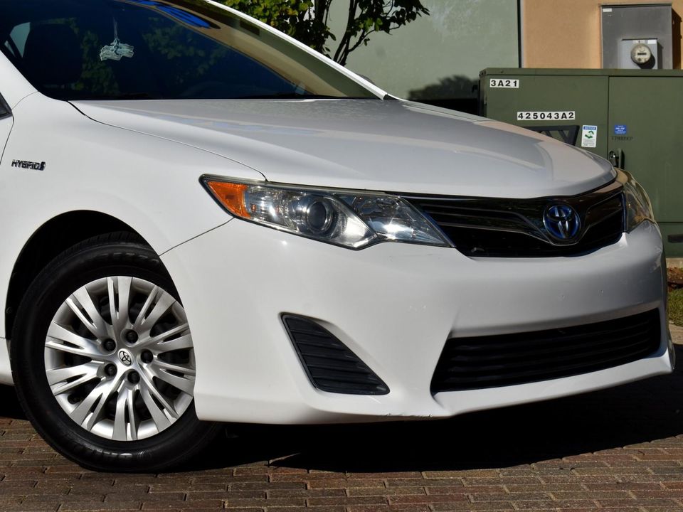 2012 Toyota Camry Hybrid