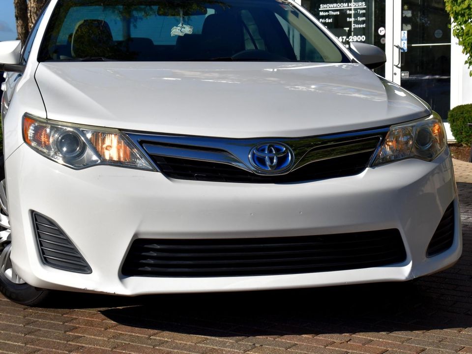 2012 Toyota Camry Hybrid