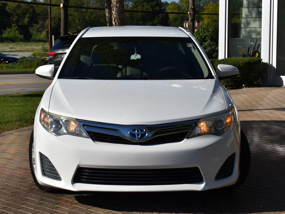 2012 Toyota Camry Hybrid