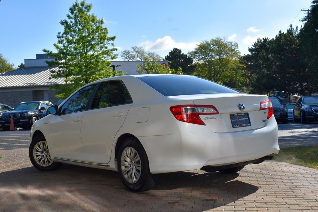 2012 Toyota Camry Hybrid