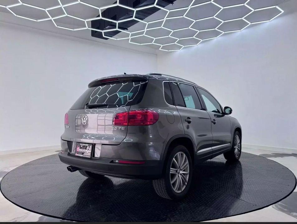2015 Volkswagen Tiguan