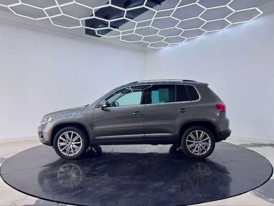 2015 Volkswagen Tiguan