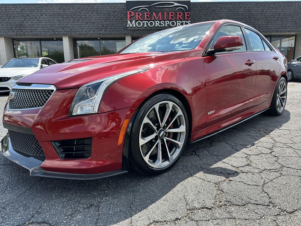 2016 Cadillac ATS-V