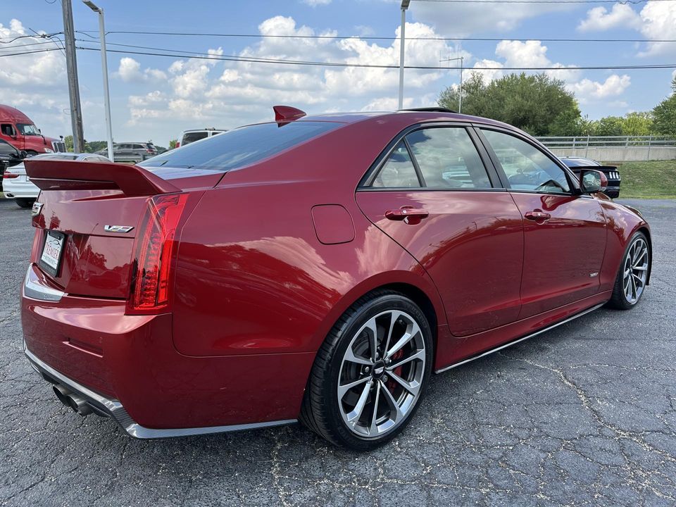 2016 Cadillac ATS-V
