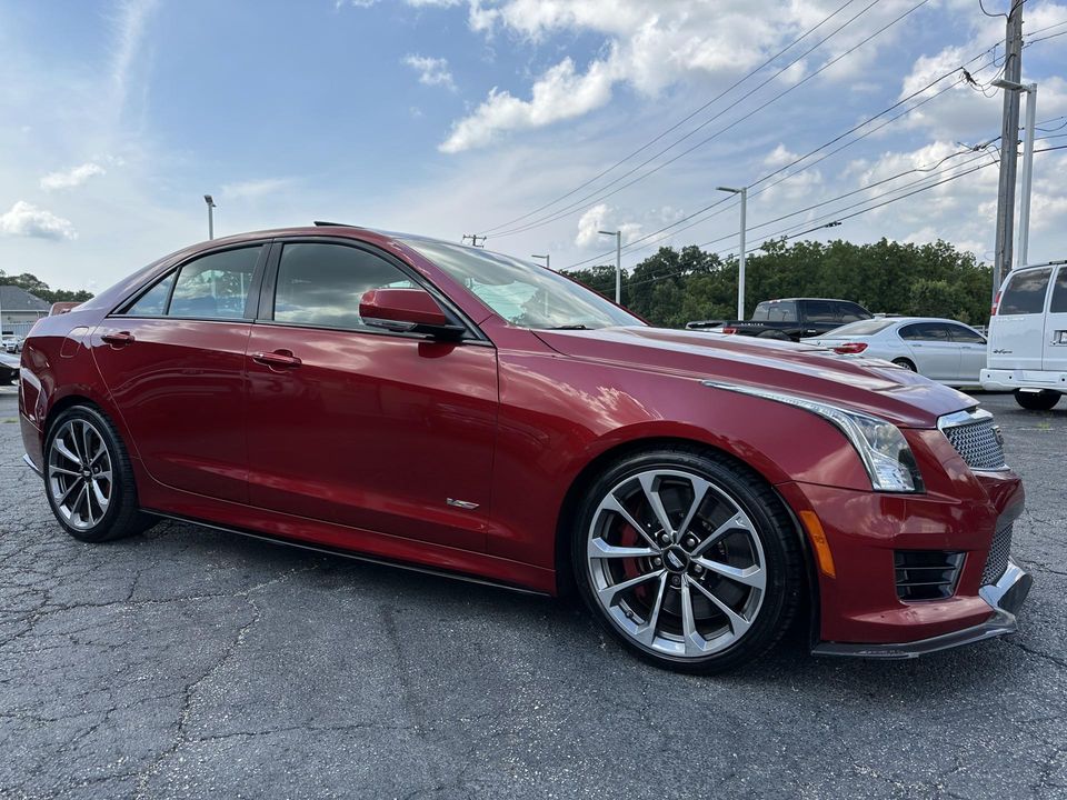 2016 Cadillac ATS-V