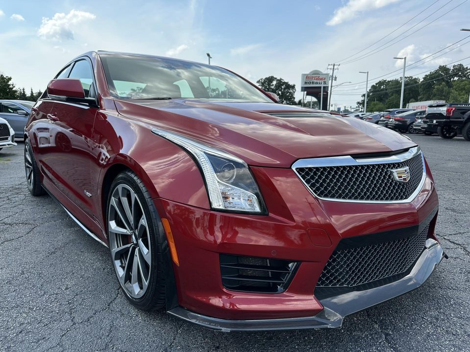 2016 Cadillac ATS-V