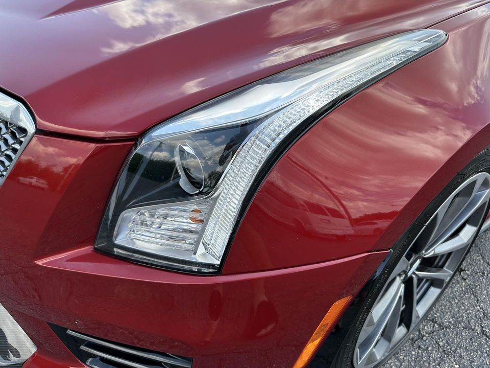 2016 Cadillac ATS-V