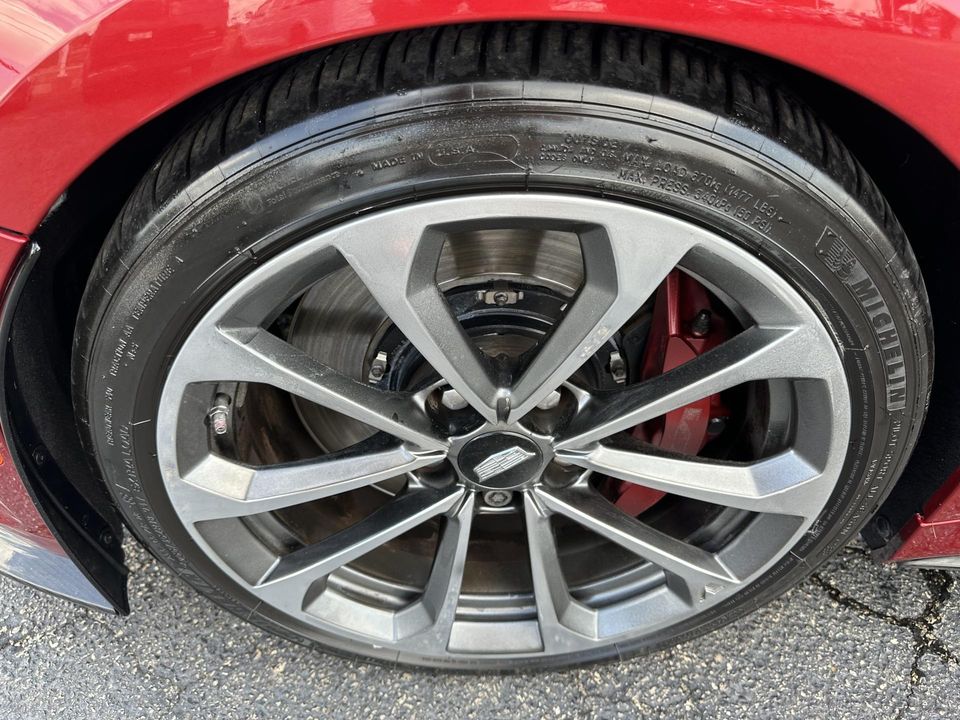 2016 Cadillac ATS-V