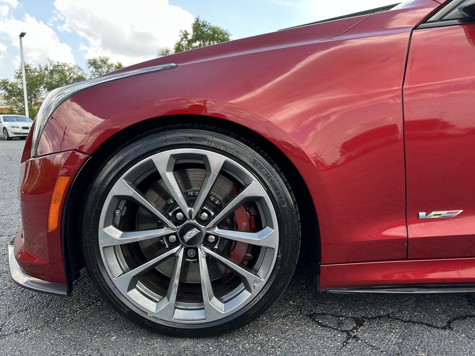 2016 Cadillac ATS-V